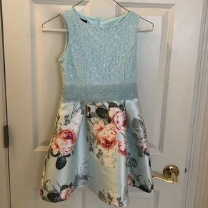 Girls party dress
